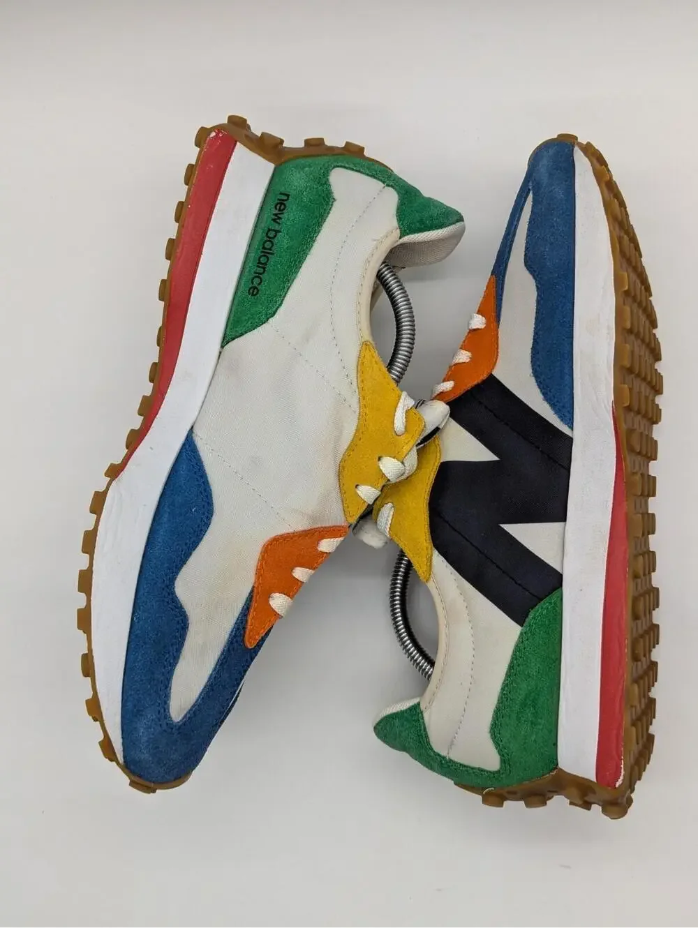 New Balance 327 Mens Size 11 - Multi-Color Colorblock Running Shoes MS327PBA - Picture 6 of 9